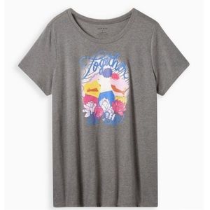 Torrid Everyday Signature Classic Fit Crewneck Tee - Together We Rise, SZ 2X NWT